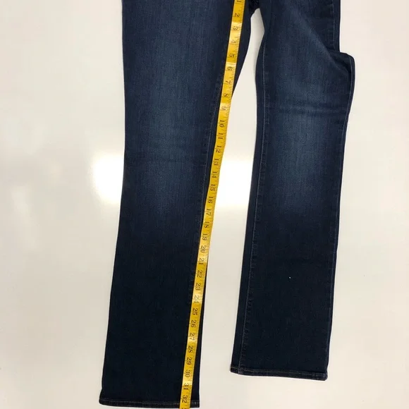 Old navy kicker boot cut mid rise jeans size 4 Long - Picture 7 of 14